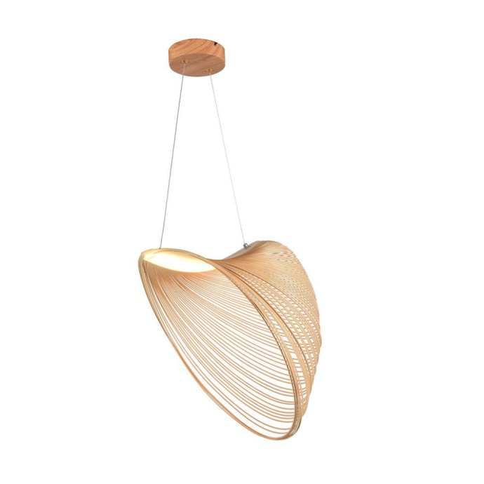LED Designer Pendant Lampholder Wood Color Body D600 LED Designer Pendant Lampholder Wood Color Body D600