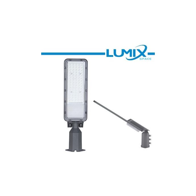 Faro lampione stradale snodabile LED 100W IP65 130lm/w 4000k Faro lampione stradale snodabile LED 100W IP65 130lm/w 4000k