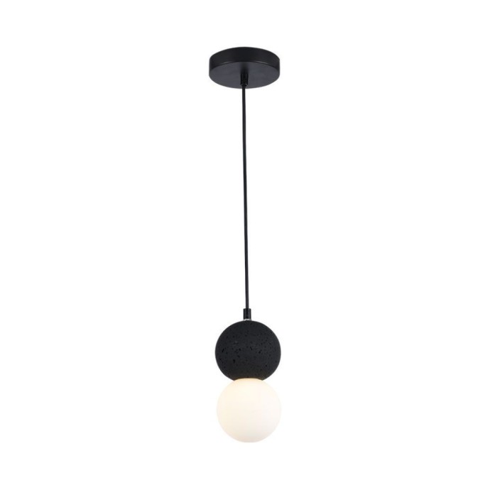 LED Designer Hanging Lampholder Black + White Body G9 LED Designer Hanging Lampholder Black + White Body G9