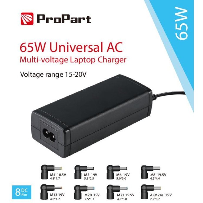 Alimentatore Universale Notebook Multi-voltaggio 65W Alimentatore Universale Notebook Multi-voltaggio 65W
