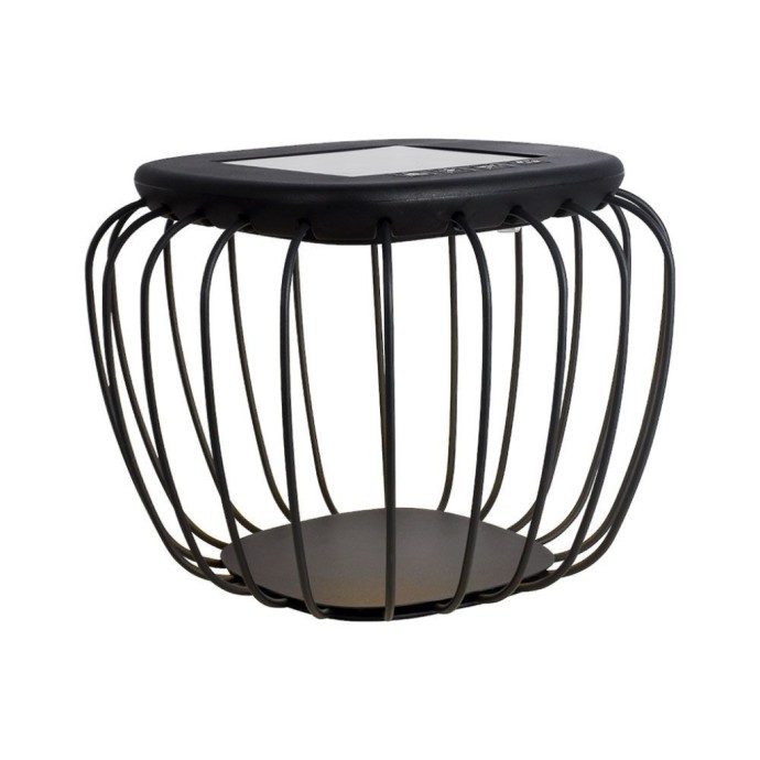 1W LED Designer Solar Light Black Body 6000K+3000K 1W LED Designer Solar Light Black Body 6000K+3000K
