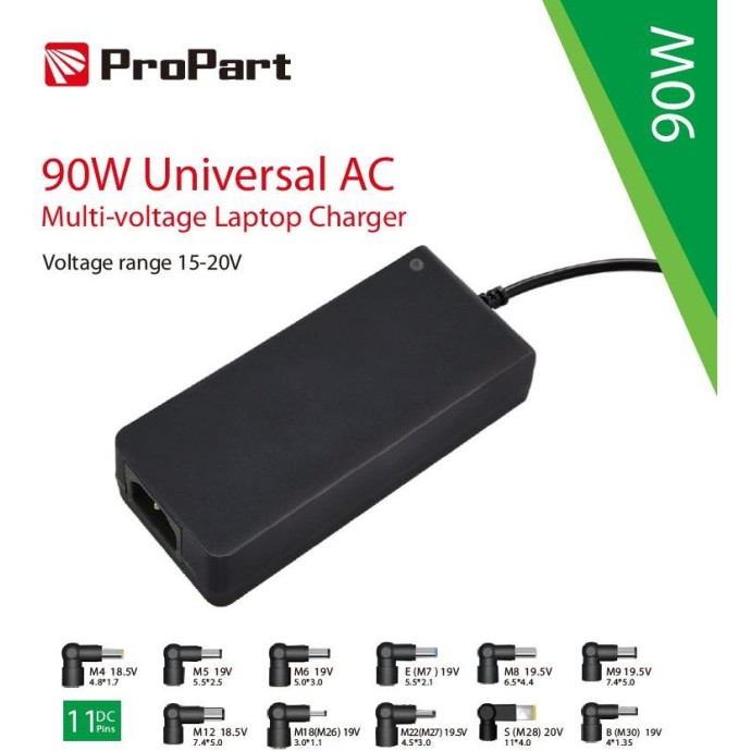 Alimentatore Universale Notebook Multi-voltaggio 90W Alimentatore Universale Notebook Multi-voltaggio 90W