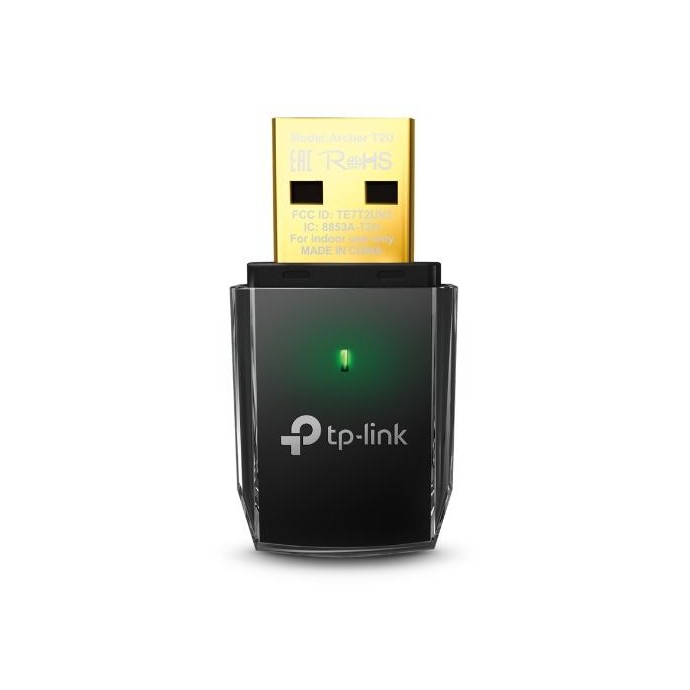 Scheda Wireless USB Dual Band AC600 TP-Link Archer T2U Scheda Wireless USB Dual Band AC600 TP-Link Archer T2U