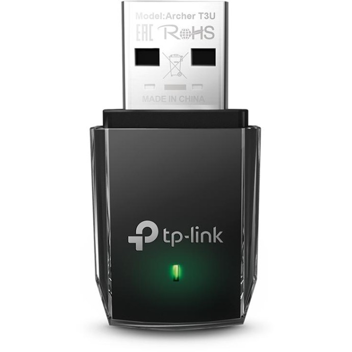 Scheda di rete Wi-Fi USB AC1300 MU-MIMO dual band Archer T3U Scheda di rete Wi-Fi USB AC1300 MU-MIMO dual band Archer T3U