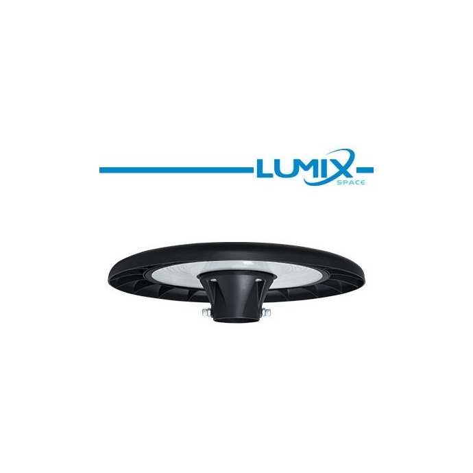 Lampione LED testa palo 100w IP65 100lm/w 90°