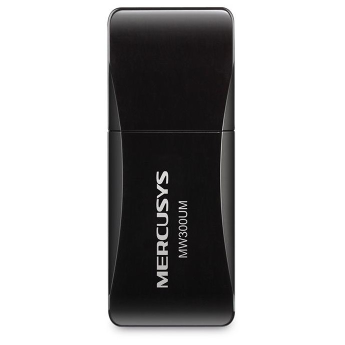 Mini scheda Wireless N300 USB 2.4GHZ - Mercusys MW300UM Mini scheda Wireless N300 USB 2.4GHZ - Mercusys MW300UM