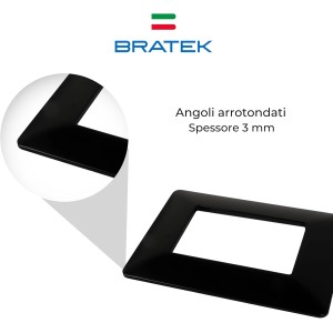 PLACCA 3 POSTI