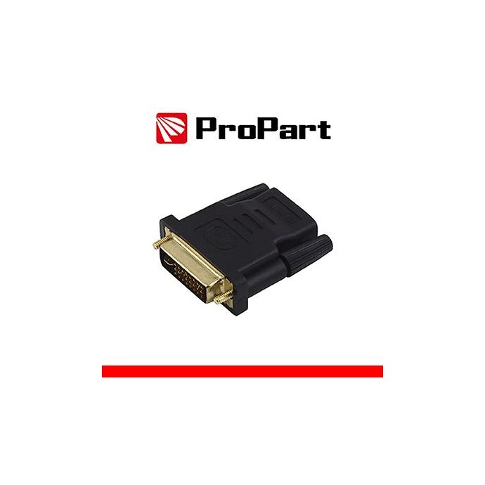 Adattatore Spina DVI Dual Link(24+1)-Presa HDMI(19PIN) dorat Adattatore Spina DVI Dual Link(24+1)-Presa HDMI(19PIN) dorat