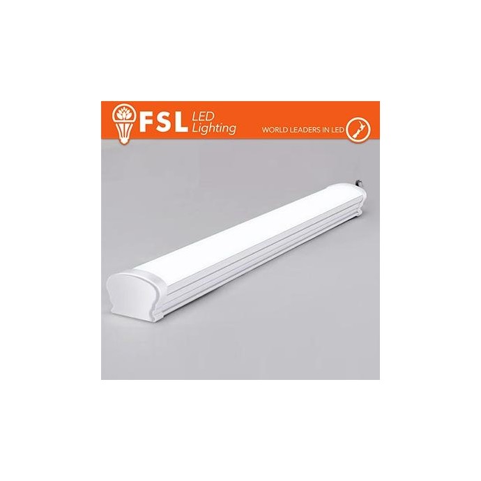 Barra Plafoniera LED IP65 - luce naturale 4000K, 18w, 60cm Barra Plafoniera LED IP65 - luce naturale 4000K, 18w, 60cm