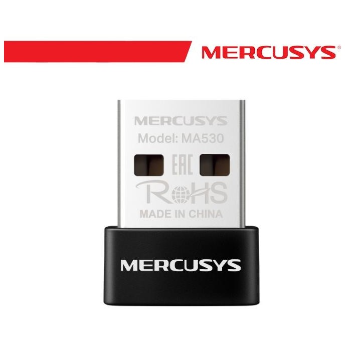 Mercusys Nano Adattatore USB Bluetooth 5.3 - MA530 Mercusys Nano Adattatore USB Bluetooth 5.3 - MA530
