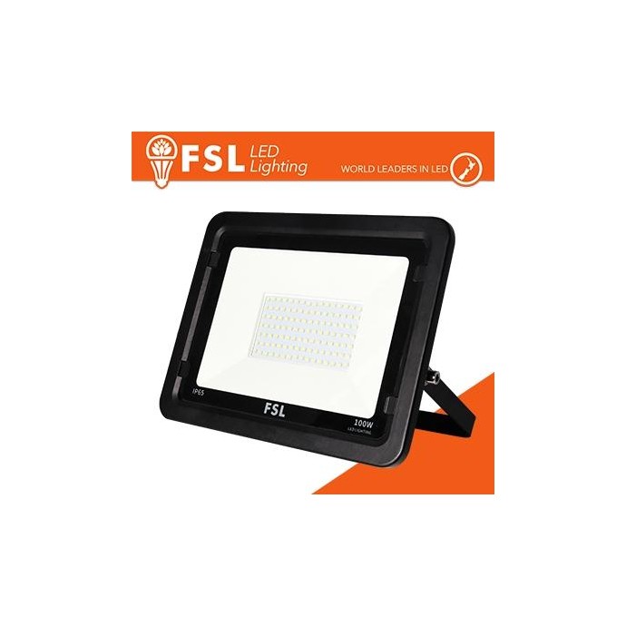 Proiettore per esterni Nero 150W - IP65 115° 6500K