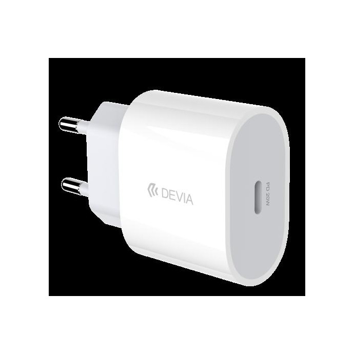 Carica batterie Super rapido Out Tipo-C sistema PD 20W Bianc Carica batterie Super rapido Out Tipo-C sistema PD 20W Bianc
