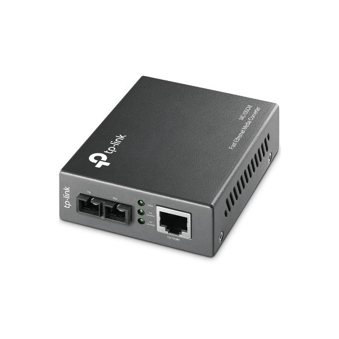 Fast Eth. media converter multimodale SC 100BASE-FX MC100CM Fast Eth. media converter multimodale SC 100BASE-FX MC100CM