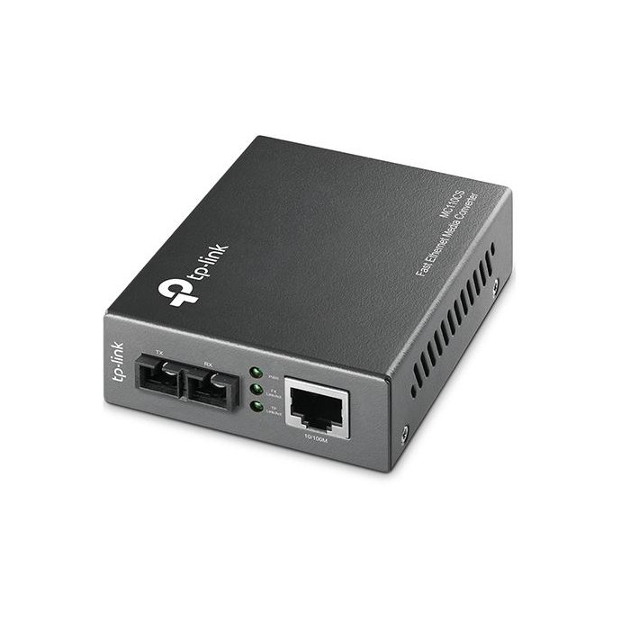 Fast eth. media converter Monomodale SC 100BASE-FX MC110CS Fast eth. media converter Monomodale SC 100BASE-FX MC110CS