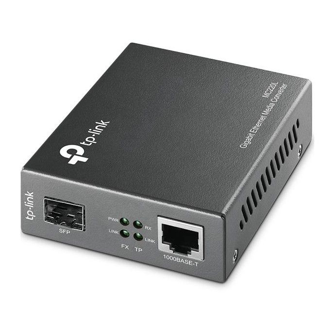 Media Converter 1000BASE-SX/LX/LH/1000Base-T LC MC220L Media Converter 1000BASE-SX/LX/LH/1000Base-T LC MC220L