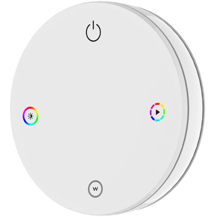 Telecomando RF 2.4GHz - 1 Zona Dimmerabile, RGB/RGBW Telecomando RF 2.4GHz - 1 Zona Dimmerabile, RGB/RGBW
