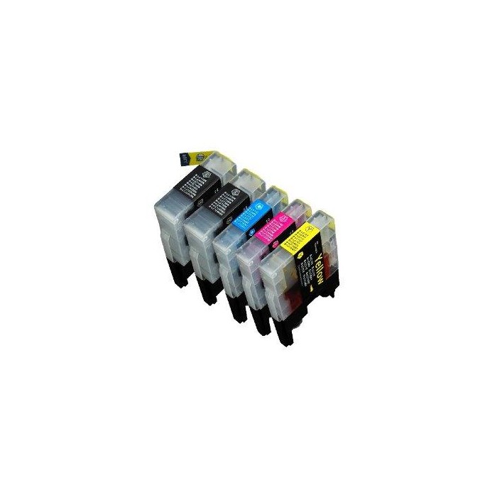 20ML Com per J525W J925DW J430W  J6510DW,J6910DW. LC-1240BK