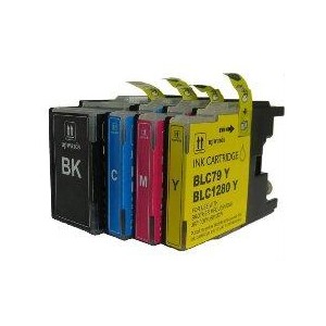 20ML  Compatible per Brother Mfc J6510DW,J6910DW.LC-1280XLY