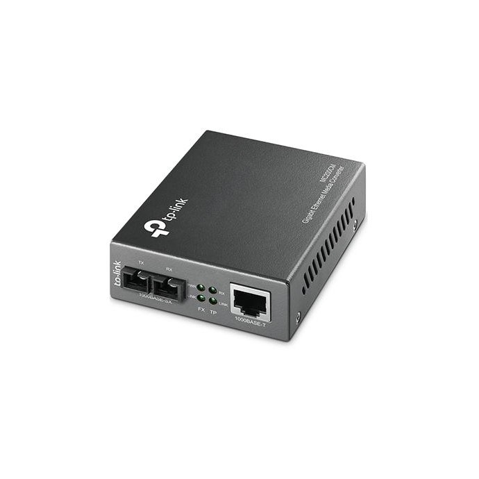 Media Converter 1000BASE-SX/1000Base-T multimodale SC Media Converter 1000BASE-SX/1000Base-T multimodale SC