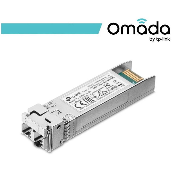 Omada Modulo SFP+ multimodale LC 10GBase-SR Omada Modulo SFP+ multimodale LC 10GBase-SR
