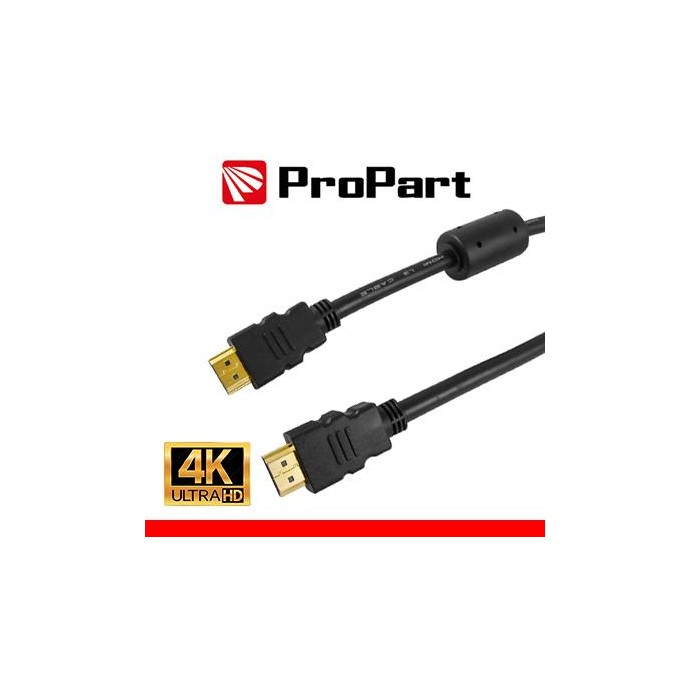 Cavo HDMI 2.0 High Speed 4K 3D Ethernet 3m SP-SP + Filtr NER