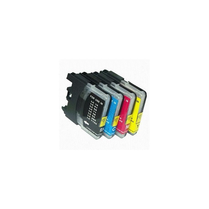 24ML Black Compa Brother LC61,LC980, LC1100, LC985 24ML Black Compa Brother LC61,LC980, LC1100, LC985