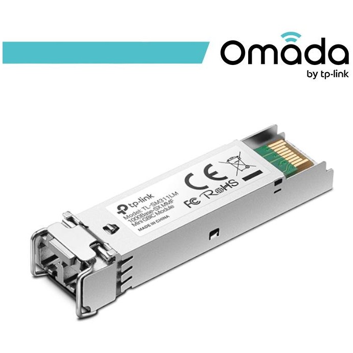 Modulo SFP Mini-GBIC 1000BASE-SX multimodale LC OMA-SM311LM Modulo SFP Mini-GBIC 1000BASE-SX multimodale LC OMA-SM311LM