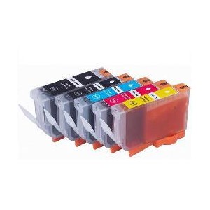 13ML Con chip compatibile for canon serie cli-8 yellow