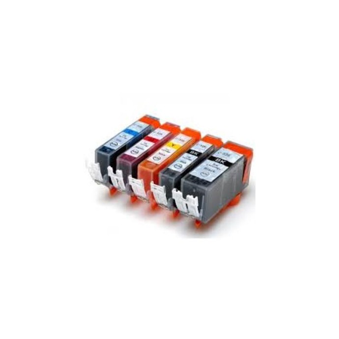 Ciano With chip per Canon IP 4850,MG 5150,MG 5250,4541B001 