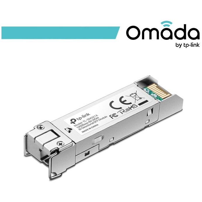 Omada SFP Mini-GBIC monomodale bid. 1000 Base-BX10-D LC Omada SFP Mini-GBIC monomodale bid. 1000 Base-BX10-D LC