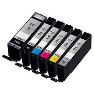 10.8ML With chip Canon MG5700,MG6800,MG7700CLI-571BKXL