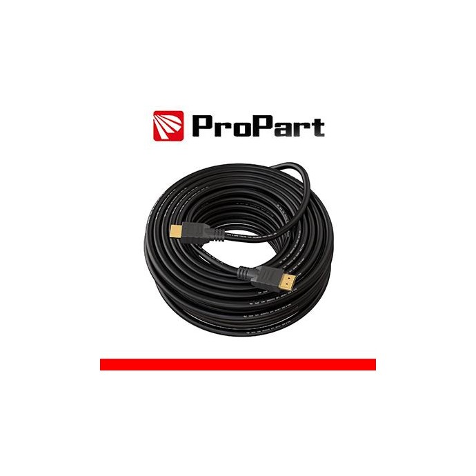 Cavo HDMI 2.0 High Speed con Ethernet 20m SP-SP NERO
