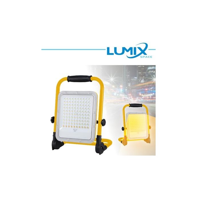 Faretto a LED portatile a batteria - 12 ORE Faretto a LED portatile a batteria - 12 ORE