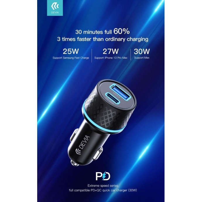 Carica Batterie Rapido slim 2 USB 52.2W da auto 12-24 Volt Carica Batterie Rapido slim 2 USB 52.2W da auto 12-24 Volt