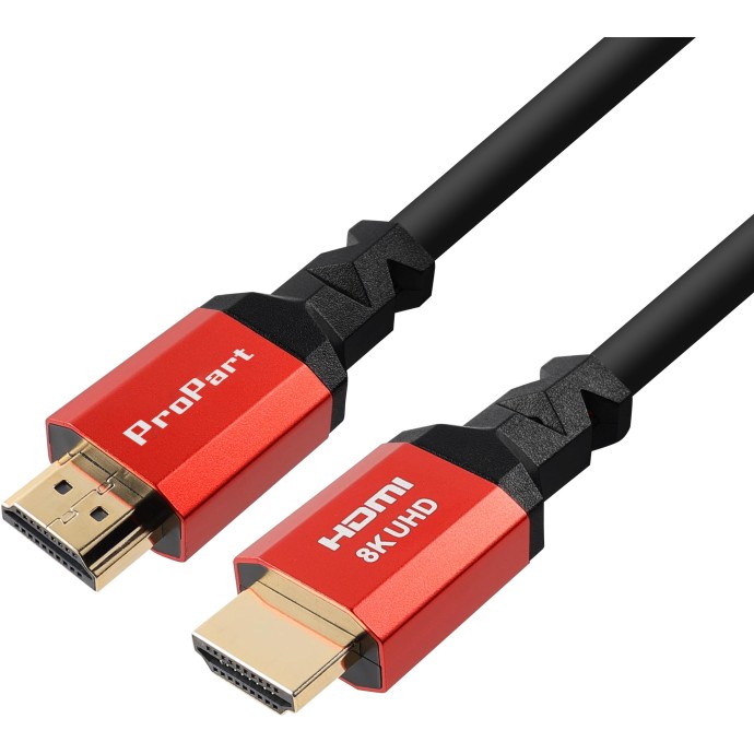 Cavo HDMI 2.1 HighSpeed 8K 3D con Ether.2m SP-SP Ner BLISTER Cavo HDMI 2.1 HighSpeed 8K 3D con Ether.2m SP-SP Ner BLISTER