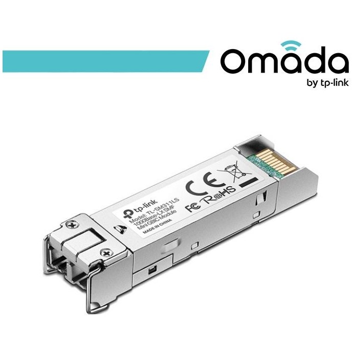 Omada Modulo SFP Mini-GBIC Monomodale 1000 Base-Lx LC - SM311LS