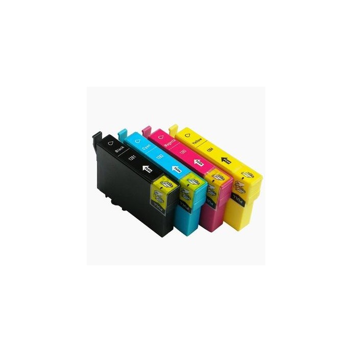 Ciano 8ml Compa per Epson S22 SX125 420W BX305FW-T12824020.