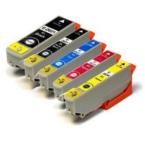15ML Black Com Epson XP600,XP605,XP700,XP80026XL