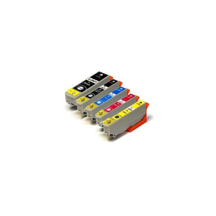 15ML Black Com Epson XP600,XP605,XP700,XP80026XL