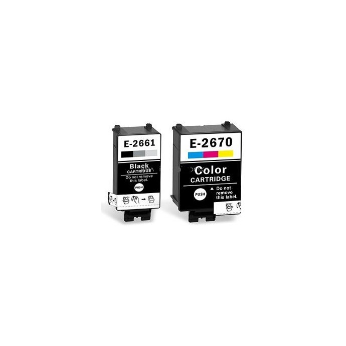 8.8ML Compatible for Epson WF-100W,110W-0.25KC13T26614010 