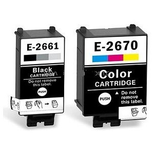 11.4ML Compatible for Epson WF-100W,110W-0.25KC13T26704010 