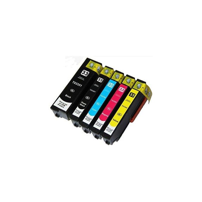 28Ml Compatible for Epson XP530/XP630/XP635/XP83033XLBK