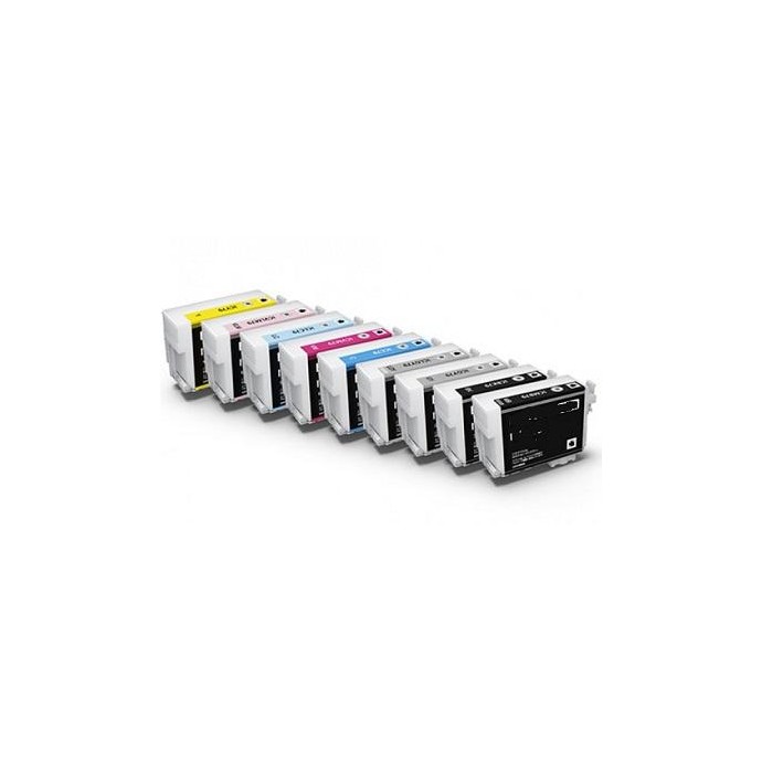 32Ml Pigment compatible Epson SureColor SC-P600C13T76024010 32Ml Pigment compatible Epson SureColor SC-P600C13T76024010