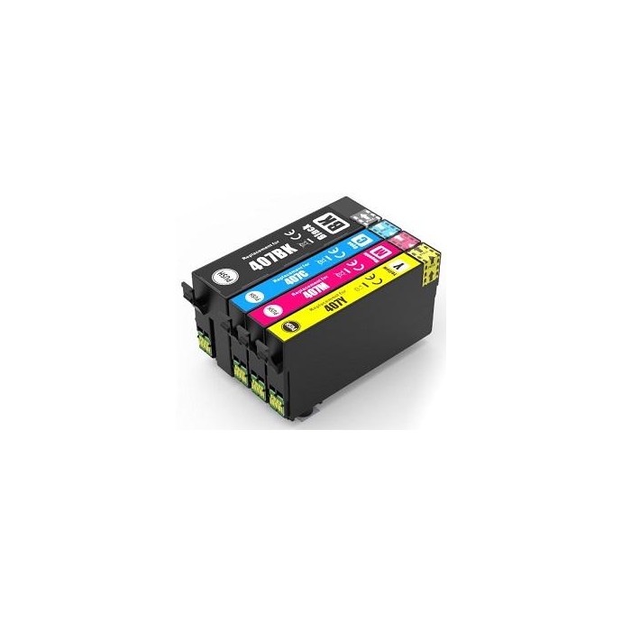 Black 45ml compatible Epson WF-4745 Series-2.6KC13T07U140 Black 45ml compatible Epson WF-4745 Series-2.6KC13T07U140