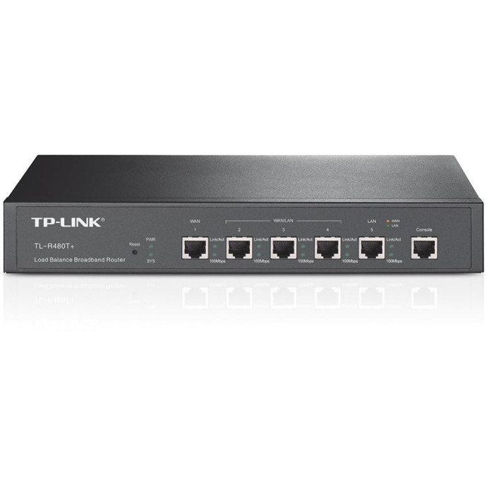 TP-Link Load Balance Router fino a 4 WAN - TL-R480T+ TP-Link Load Balance Router fino a 4 WAN - TL-R480T+
