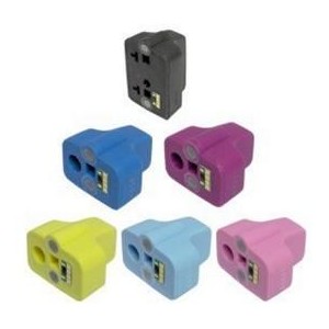 18ML Yellow CON CHIP,3108 AIO, 3110 AIO, HP C8773E 363Y