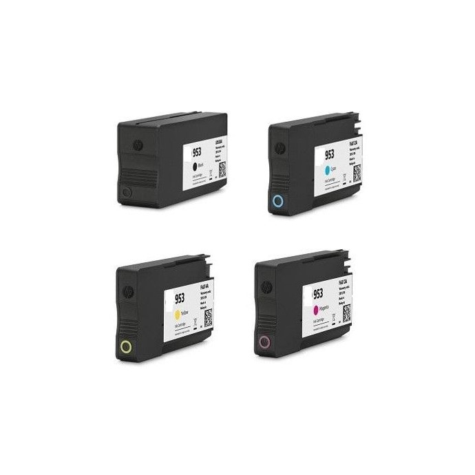 Yellow Reg HP Pro 8210,8218,8710,8720,8730,7740-1.6KF6U18AE 