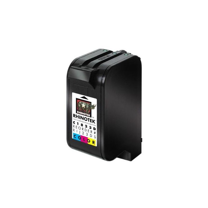 36ml Rigenerate a Colori HP Desk Jet 710C/720C - C1823D 23D 36ml Rigenerate a Colori HP Desk Jet 710C/720C - C1823D 23D