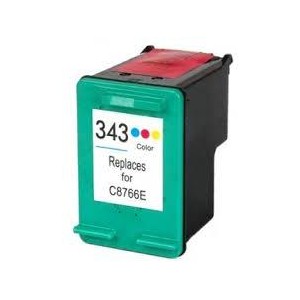 18ml RIG.HP Desk Jet 460XX/5740/5745/6520 -C8766E 343 ALTA 