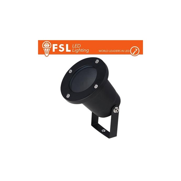 Faretto giardino orientabile picchetto ip65 gu10 Antracite Faretto giardino orientabile picchetto ip65 gu10 Antracite